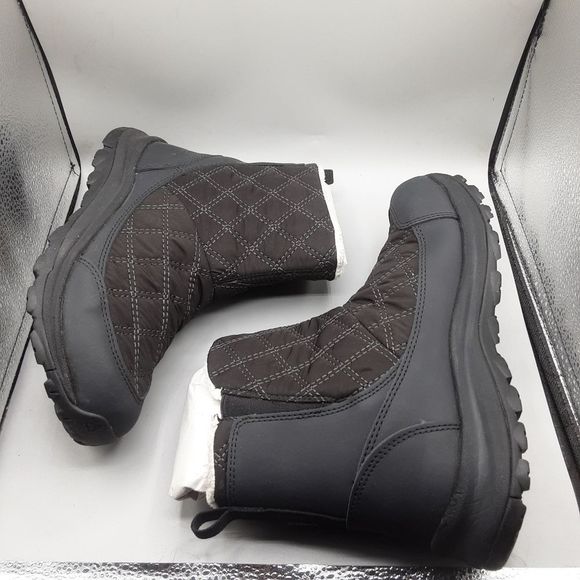 KEEN Terradora Il Wintry Women's Boots 9.5M Black Waterproof Pull-on Qui… - Picture 4 of 10